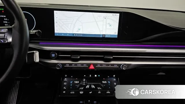 Hyundai Grandeur Hybrid (GN7) 2023 Черный из Кореи, фото 5