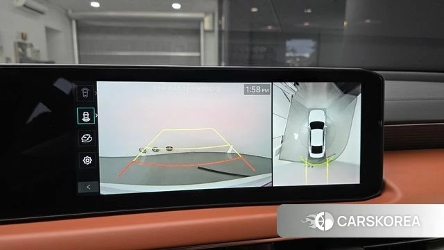 Kia The New K8 Hybrid 2024 Белый из Кореи, фото 5