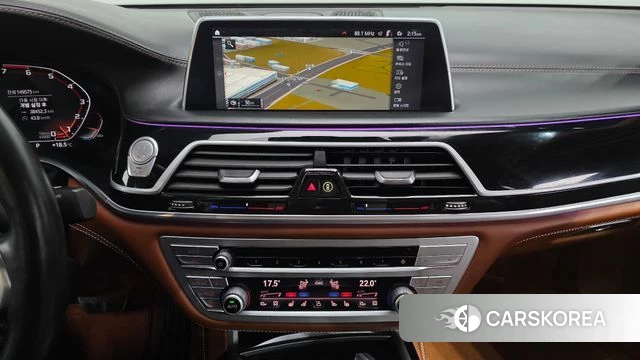 BMW 7 Series (G11) 2020 Черный из Кореи, фото 5