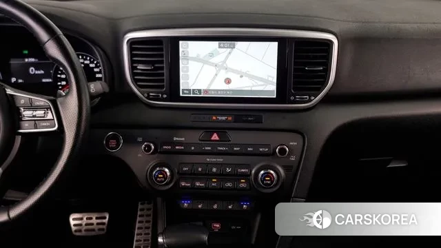 Kia Sportage The Bold 2021 Серебристо-серый из Кореи, фото 5