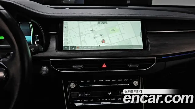 Kia K7 Premier Hybrid 2020 Черный из Кореи, фото 5