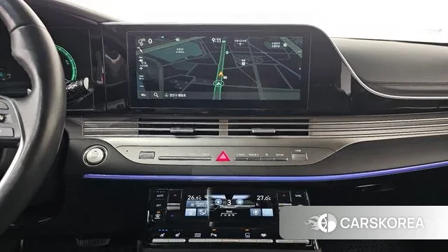 Hyundai The New Grandeur IG Hybrid 2020 Черный из Кореи, фото 5