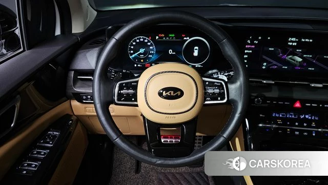 Kia Carnival 4th generation 2021 Белый из Кореи, фото 5