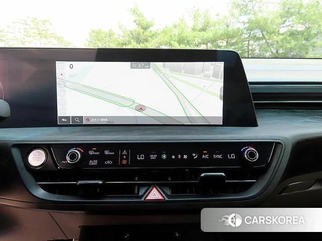 Kia K8 Hybrid 2022 Черный из Кореи, фото 5