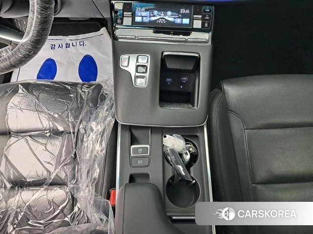 Hyundai The New Grandeur IG Hybrid 2021 Серебристо-серый из Кореи, фото 5