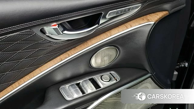 Kia The New K9 2nd generation 2022 Черный из Кореи, фото 5