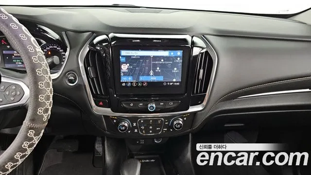 Chevrolet (GM Daewoo) Traverse 2021 Белый из Кореи, фото 5