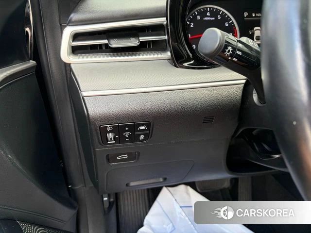 Kia K5 3rd generation 2021 Черный из Кореи, фото 5