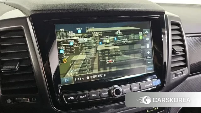 Ssangyong The New Rexton Sport 2022 Серый из Кореи, фото 5