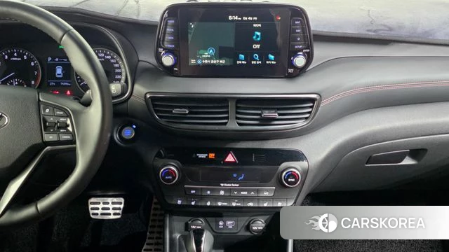 Hyundai All New Tucson 2018 Синий из Кореи, фото 5