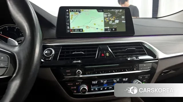 BMW 6 Series GT (G32) 2018 Белый из Кореи, фото 5