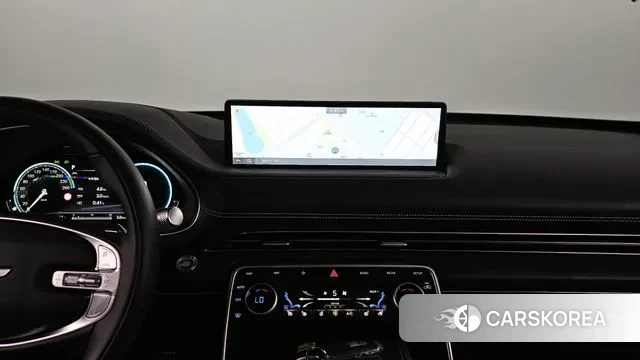 Genesis GV80 2023 Черный из Кореи, фото 5