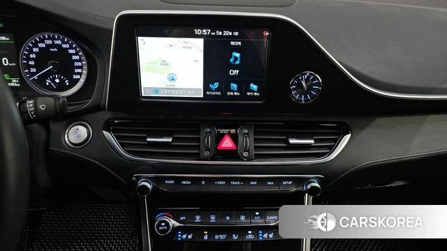 Hyundai Grandeur IG Hybrid 2018 Серый из Кореи, фото 5