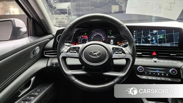 Hyundai Avante (CN7) 2020 Серый из Кореи, фото 5