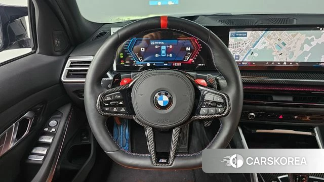 BMW M3 (G80) 2025 Черный из Кореи, фото 5