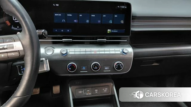 Hyundai Kona (SX2) 2023 Черный из Кореи, фото 5