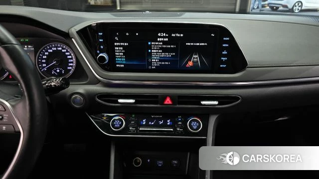 Hyundai Sonata (DN8) 2022 Черный из Кореи, фото 5