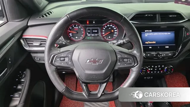 Chevrolet (GM Daewoo) Trailblazer 2020 Серый из Кореи, фото 5