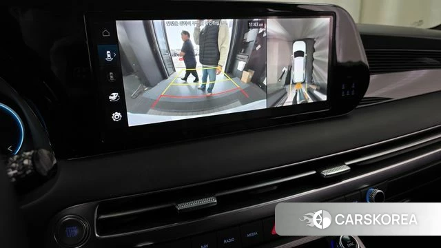 Hyundai The New Palisade 2022 Белый из Кореи, фото 5