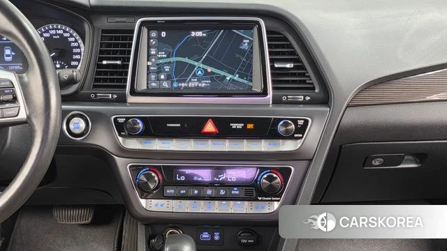 Hyundai Sonata New Rise 2019 Черный из Кореи, фото 5