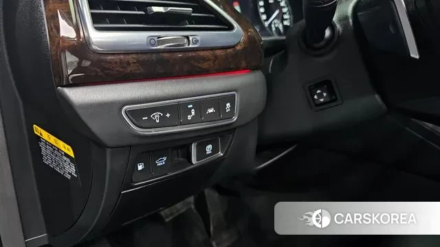 Genesis G90 2020 Черный из Кореи, фото 5