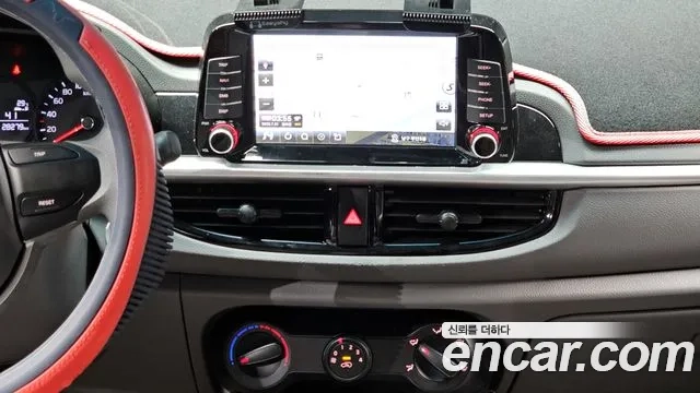 Kia Morning Urban (JA) 2020 Жемчужный цвет из Кореи, фото 5