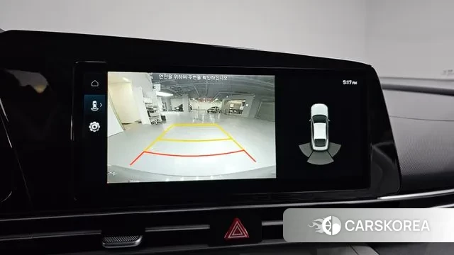 Hyundai Avante (CN7) 2022 Серый из Кореи, фото 5