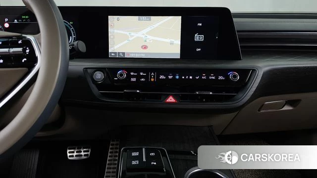 Kia K8 Hybrid 2022 Черный из Кореи, фото 5