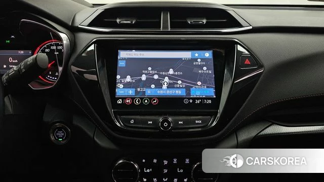 Chevrolet (GM Daewoo) Trailblazer 2020 Белый из Кореи, фото 5
