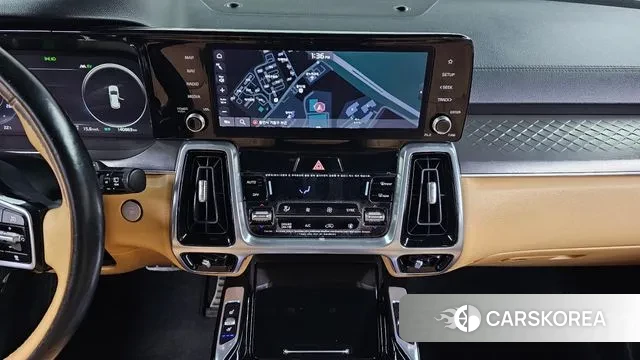 Kia Sorento 4th Generation 2022 Синий из Кореи, фото 5