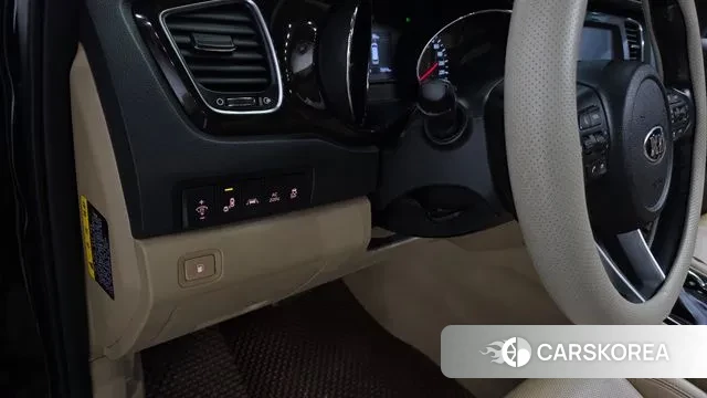 Kia The New Carnival 2018 Черный из Кореи, фото 5