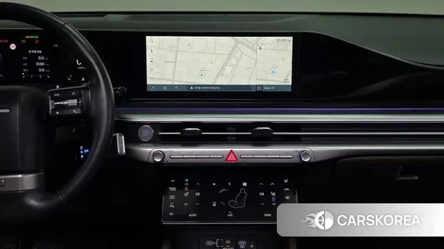 Hyundai Grandeur (GN7) 2023 Черный из Кореи, фото 5