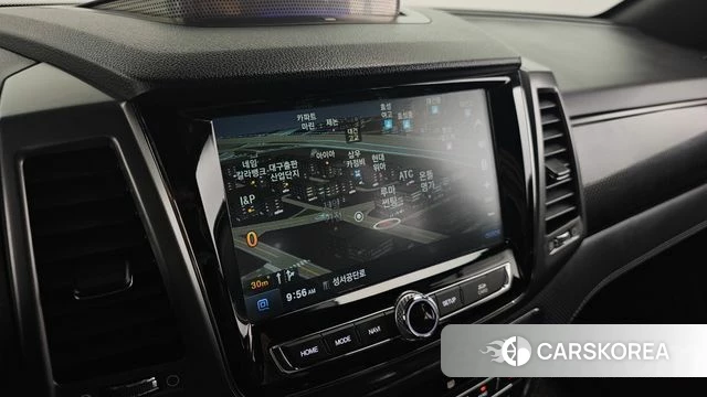 Ssangyong The New Rexton Sports Cannes 2021 Зеленый из Кореи, фото 5