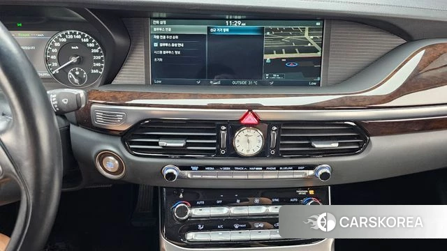 Genesis EQ900 2018 Черный из Кореи, фото 5