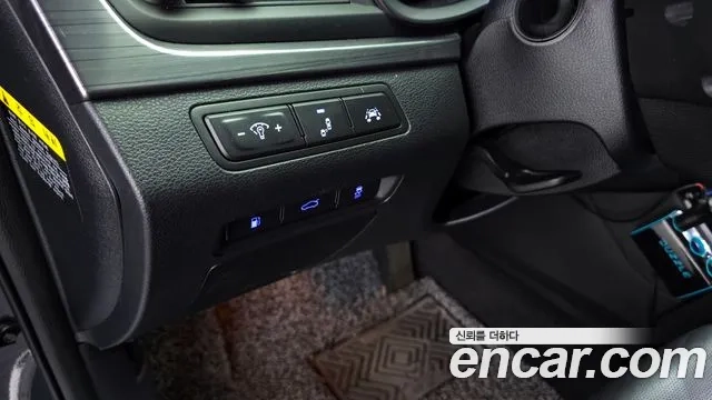 Hyundai Sonata New Rise Hybrid 2018 Серый из Кореи, фото 5