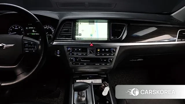 Genesis G80 2018 Черный из Кореи, фото 5