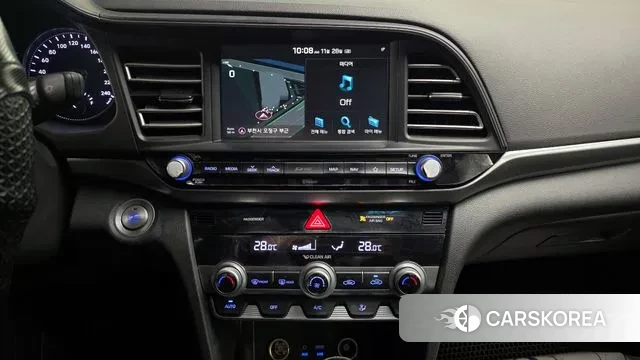 Hyundai The New Avante AD 2018 Белый из Кореи, фото 5