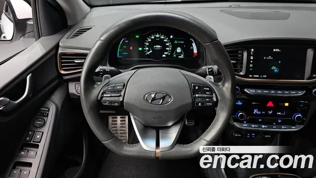 Hyundai Ionic Electric 2018 Белый из Кореи, фото 5