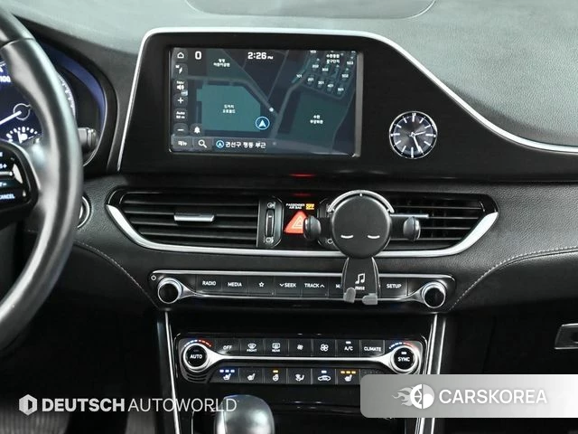Hyundai Grandeur IG 2018 Черный из Кореи, фото 5