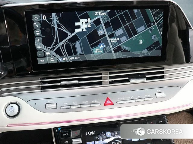 Hyundai The New Grandeur IG 2022 Белый из Кореи, фото 5