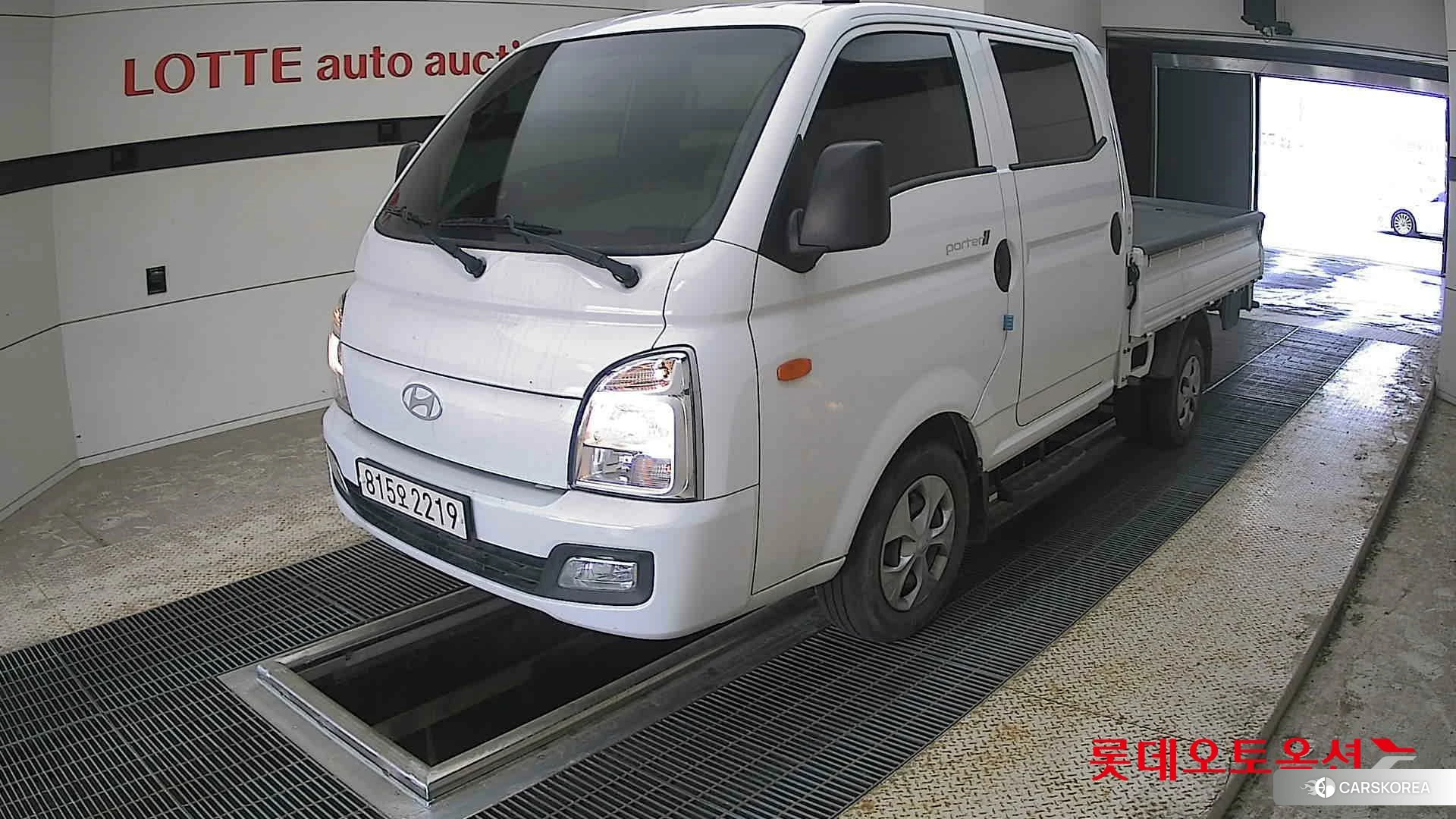 Hyundai Porter II 2024 Белый из Кореи, фото 5