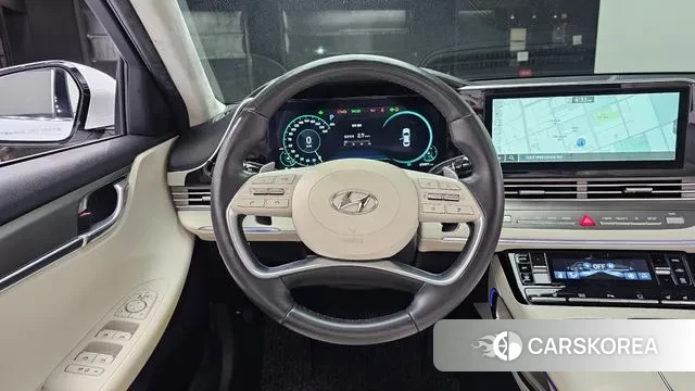 Hyundai The New Grandeur IG 2022 Белый из Кореи, фото 5