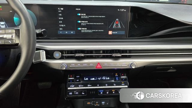 Hyundai Grandeur Hybrid (GN7) 2024 Черный из Кореи, фото 5