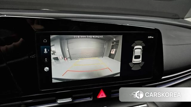 Hyundai The New Avante (CN7) 2024 Черный из Кореи, фото 5
