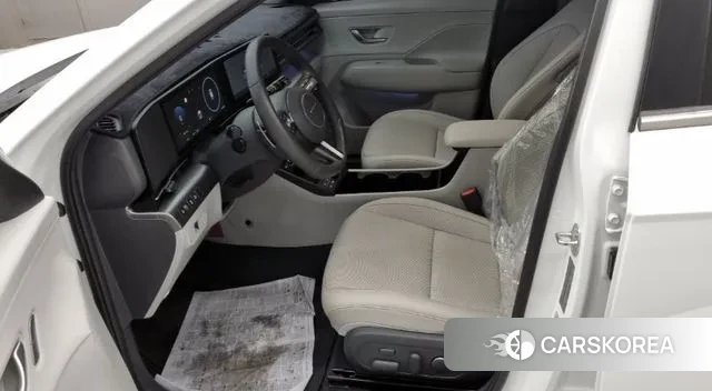 Hyundai Kona Hybrid (SX2) 2024 Белый из Кореи, фото 5