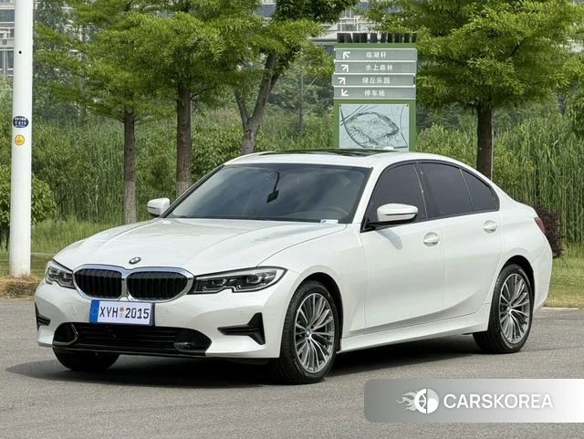 BMW 3 series 2021 Белый из Китая, фото 5