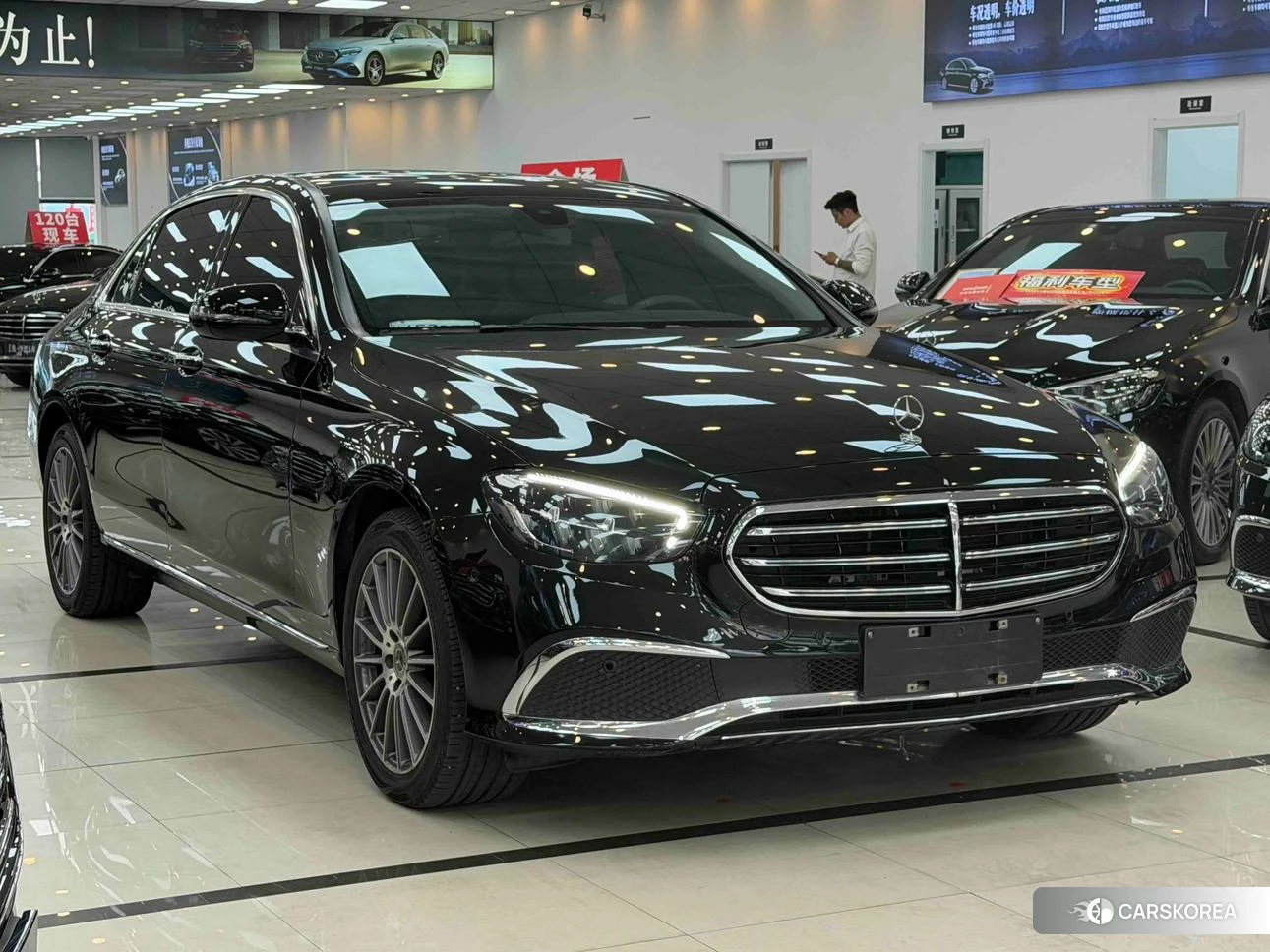 Mercedes-Benz E-Class 2021 Черный из Китая, фото 5