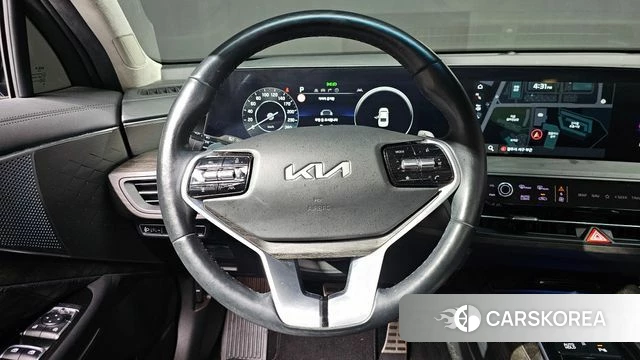 Kia K8 2023 Черный из Кореи, фото 5