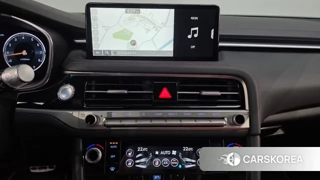 Genesis The New G70 2024 Красный из Кореи, фото 5