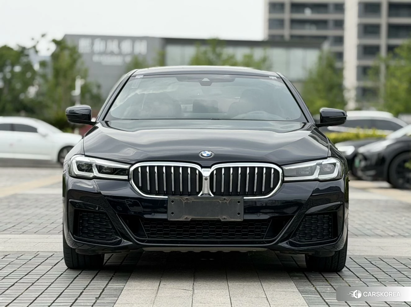 BMW 5 series 2020 Черный из Китая, фото 5